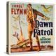 THE DAWN PATROL, Errol Flynn, 1938.-null-Stretched Canvas