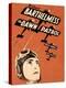 THE DAWN PATROL, Richard Barthelmess on poster art, 1930-null-Stretched Canvas