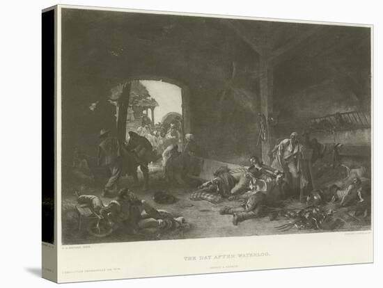 The Day after Waterloo-Emile Antoine Bayard-Premier Image Canvas