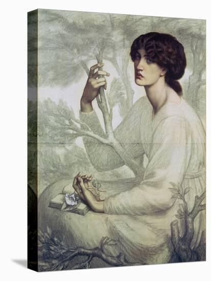 The Day Dream, 19th Century-Dante Gabriel Rossetti-Premier Image Canvas