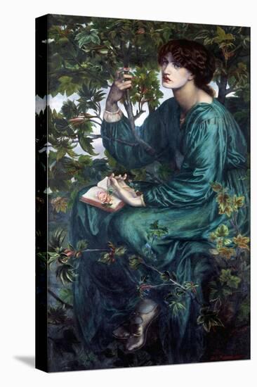 The Day Dream by Dante Gabriel Rossetti-Dante Gabriel Rossetti-Premier Image Canvas