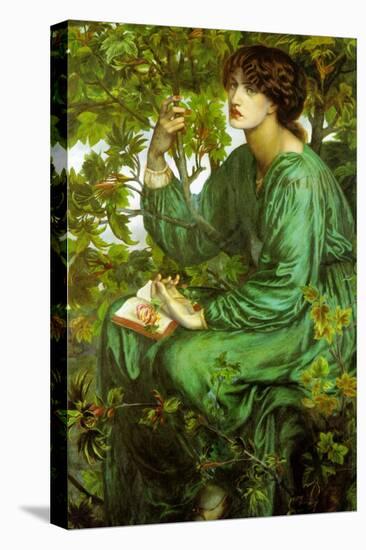 The Day Dream-Dante Gabriel Rossetti-Stretched Canvas