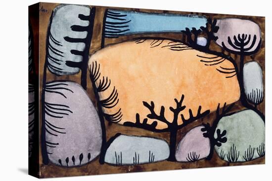 The Day in the Forest; Der Tag Im Wald-Paul Klee-Premier Image Canvas