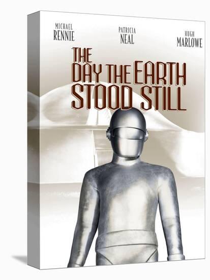 The Day the Earth Stood Still, 1951, Directed by Robert Wise-null-Premier Image Canvas