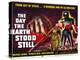 The Day The Earth Stood Still, 1951-null-Stretched Canvas