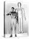 The Day the Earth Stood Still, Michael Rennie, 1951-null-Stretched Canvas