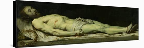 The Dead Christ on His Shroud-Philippe De Champaigne-Premier Image Canvas