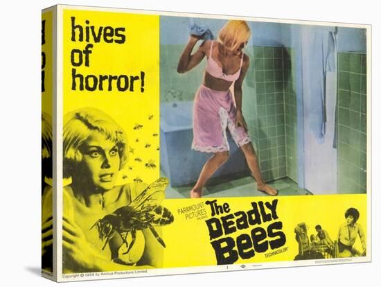 The Deadly Bees, 1967-null-Stretched Canvas