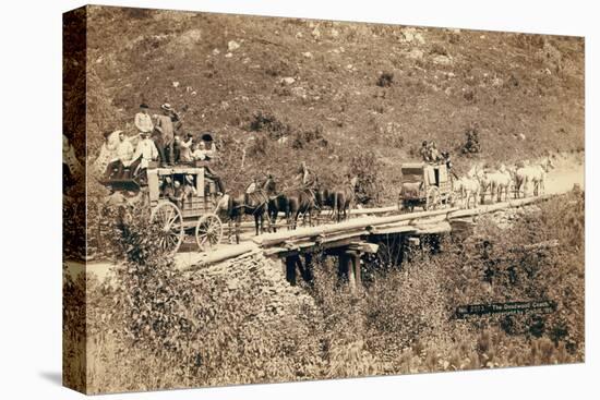 The Deadwood Coach, 1889-John C. H. Grabill-Premier Image Canvas