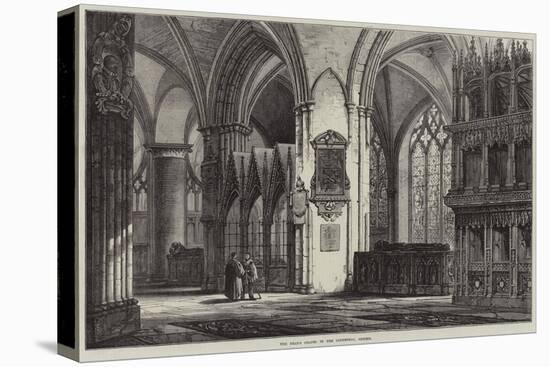The Dean's Chapel in the Cathedral, Oxford-Samuel Read-Premier Image Canvas
