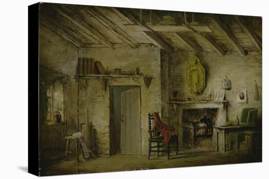 The Deans' Cottage, Stage Design for 'The Heart of Midlothian', C.1819-Alexander Nasmyth-Premier Image Canvas