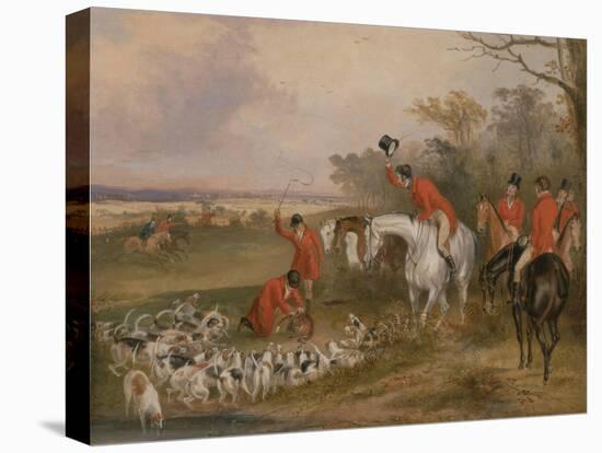 The Death, Bachelor's Hall-Francis Calcraft Turner-Premier Image Canvas