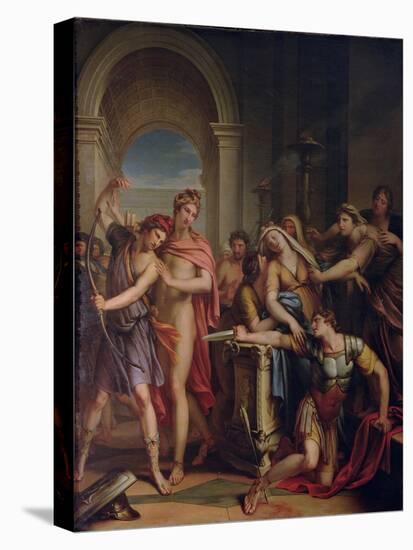 The Death of Achilles-Gavin Hamilton-Premier Image Canvas