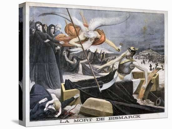 The Death of Bismarck, 1898-F Meaulle-Premier Image Canvas