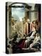 The Death of Brunelleschi, 1852-Frederick Leighton-Premier Image Canvas