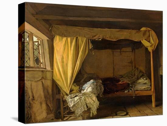 The Death of Buckingham, 1850S-Augustus Leopold Egg-Premier Image Canvas