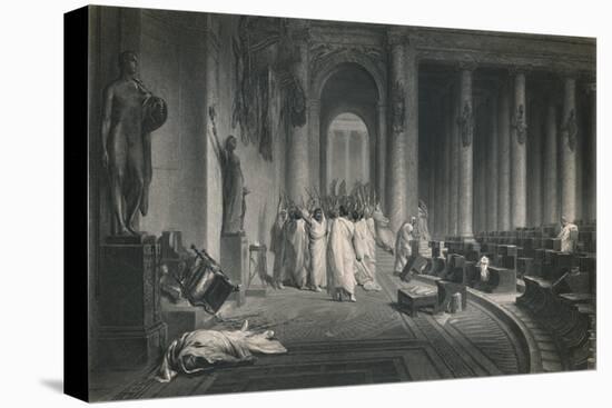 'The Death of Caesar. (Julius Caesar)', c1870-JC Armytage-Premier Image Canvas