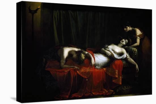 The Death of Cleopatra, 1824-Charles Boulanger De Boisfremont-Premier Image Canvas