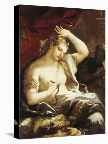 The Death of Cleopatra-Luca Giordano-Premier Image Canvas