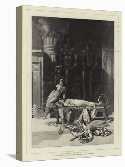 The Death of Cleopatra-John Collier-Premier Image Canvas