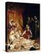 The Death of Elizabeth I, Queen of England-Paul Hippolyte Delaroche-Premier Image Canvas