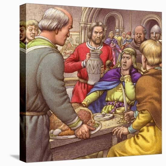 The Death of Eustace, Duke of Normandy-Pat Nicolle-Premier Image Canvas