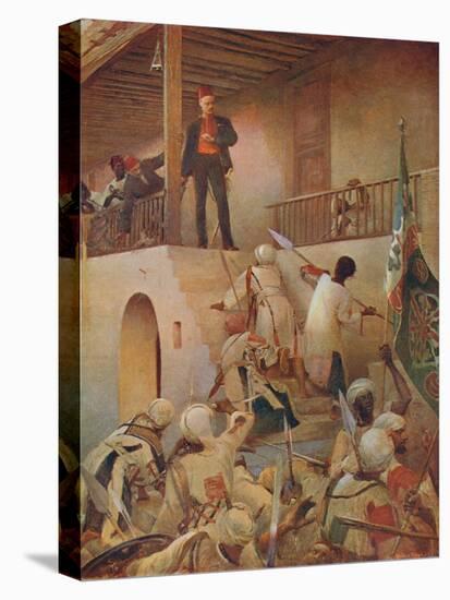 'The Death of General Gordon, Khartoum, 26 January 1885', 1893 (1906)-Unknown-Premier Image Canvas