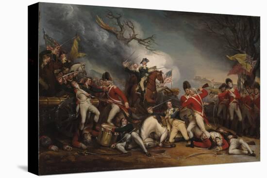 The Death of General Mercer at the Battle of Princeton, January 3, 1777-John Trumbull-Premier Image Canvas