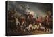 The Death of General Mercer at the Battle of Princeton, January 3, 1777-John Trumbull-Premier Image Canvas