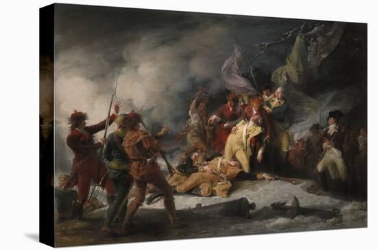 The Death of General Montgomery in the Attack on Quebec, December 31, 1775, 1786-John Trumbull-Premier Image Canvas