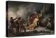 The Death of General Montgomery in the Attack on Quebec, December 31, 1775, 1786-John Trumbull-Premier Image Canvas