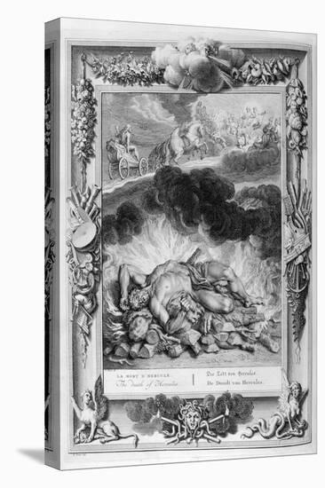 The Death of Hercules, 1733-Bernard Picart-Premier Image Canvas