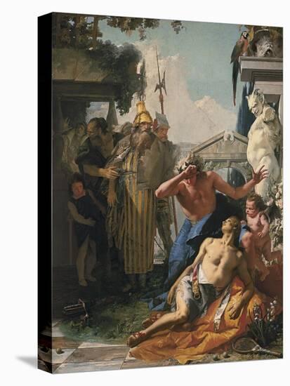 The Death of Hyacinthus, C.1753-Giambattista Tiepolo-Premier Image Canvas