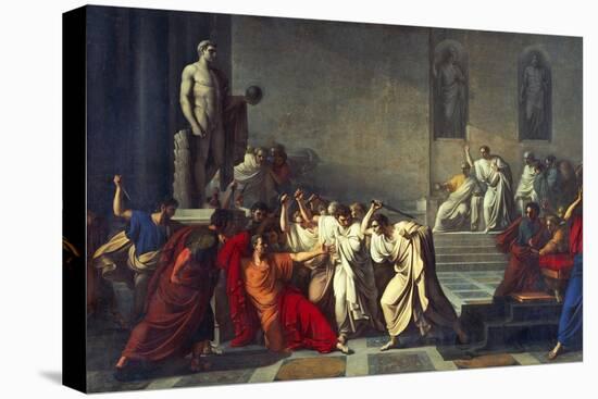 The Death of Julius Caesar, 1793-99-Vincenzo Camuccini-Premier Image Canvas