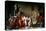 The Death of Julius Caesar, 1805-06 (Oil on Canvas)-Vincenzo Camuccini-Premier Image Canvas