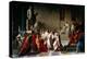 The Death of Julius Caesar, 1805-06 (Oil on Canvas)-Vincenzo Camuccini-Premier Image Canvas