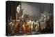 The Death of Julius Caesar, 1805-1806-Vincenzo Camuccini-Premier Image Canvas