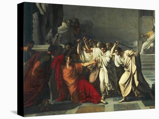 The Death of Julius Caesar, 1805-1806-Vincenzo Camuccini-Premier Image Canvas