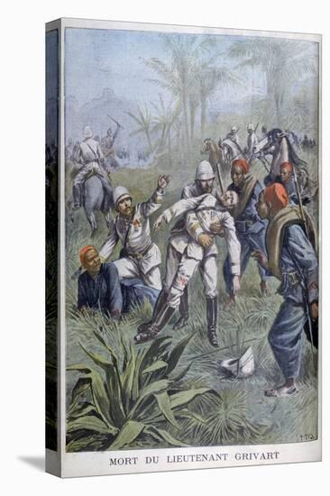 The Death of Lieutenant Grivart, Niger, 1899-Henri Meyer-Premier Image Canvas