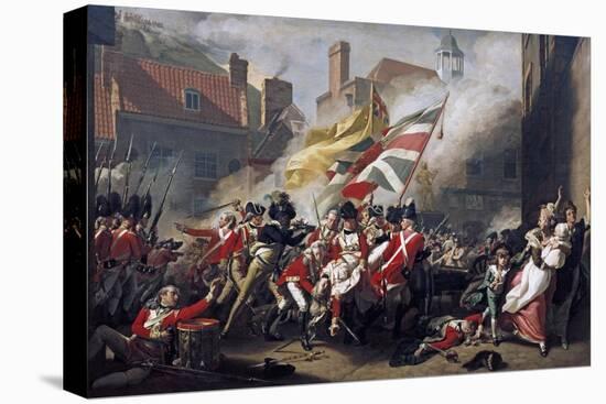 The Death of Major Peirson, 6 January 1781-John Singleton Copley-Premier Image Canvas