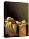 The Death of Marat, 1793-Jacques-Louis David-Premier Image Canvas