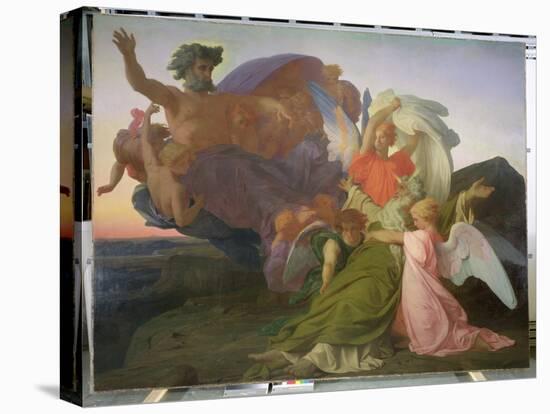 The Death of Moses, 1851 (Oil on Canvas) (See also 225067)-Alexandre Cabanel-Premier Image Canvas