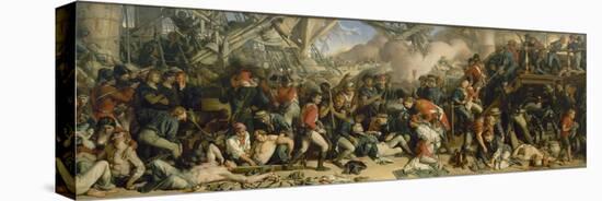 The Death of Nelson, 1859-1864-Daniel Maclise-Premier Image Canvas