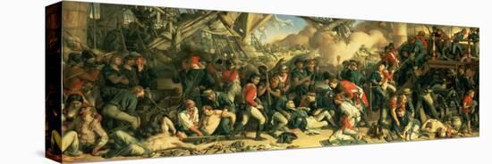 The Death of Nelson, 1859-64-Daniel Maclise-Premier Image Canvas