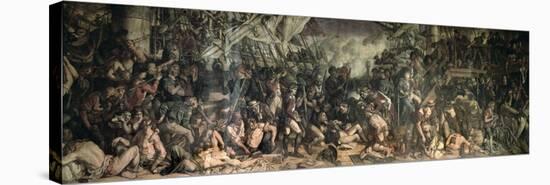 The Death of Nelson, 1863-65-Daniel Maclise-Premier Image Canvas