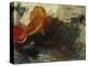 The Death of Ophelia; La Mort D'Ophelie-Odilon Redon-Premier Image Canvas