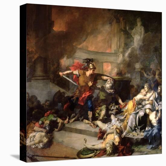 The Death of Priam, 1785-Jean-Baptiste Regnault-Premier Image Canvas