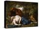 The Death of Procris, 1770, Retouched 1803-Benjamin West-Premier Image Canvas