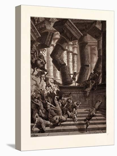 The Death of Samson-Gustave Dore-Premier Image Canvas