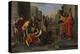 The Death of Sapphira, 1654-1656-Nicolas Poussin-Premier Image Canvas